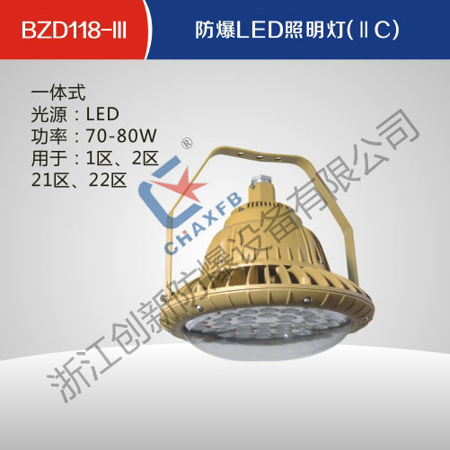 BZD118-III亚体育LED照明灯(IIC)
