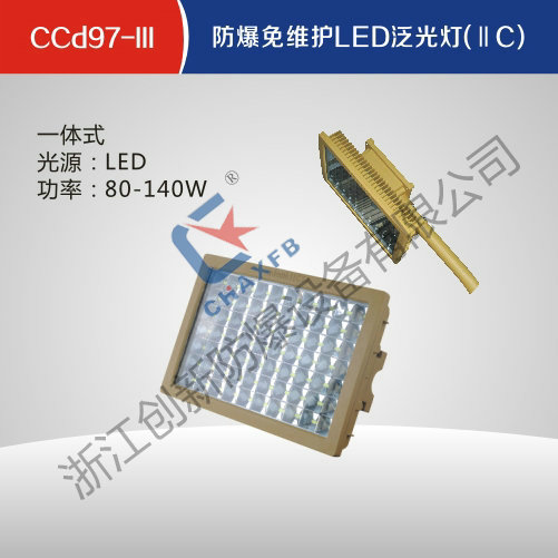 CCd97-III亚体育免维护LED泛光灯(IIC)