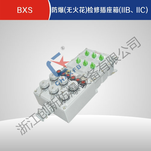 BXS亚体育(无火花)检修插座箱(IIB、IIC)