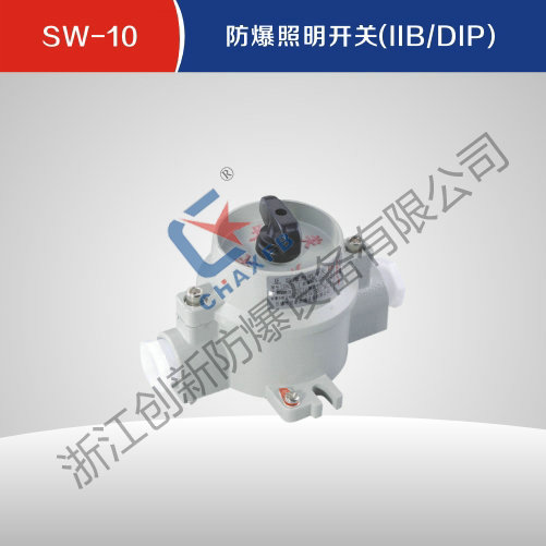 SW-10亚体育照明开关(IIB、IIC)