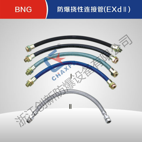 BNG亚体育挠性连接管(EXdII)