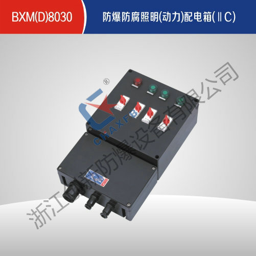 BXM(D)8030亚体育防腐照明(动力)配电箱(IIC)