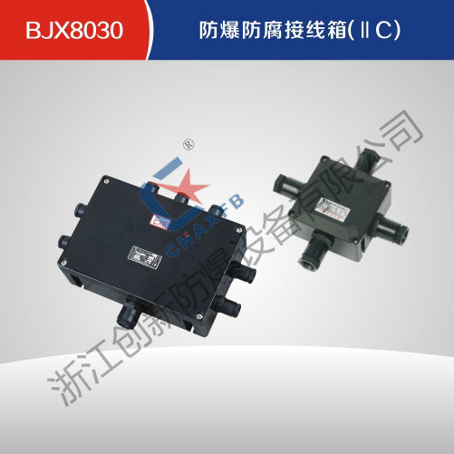 BJX8030亚体育防腐接线箱(IIC)